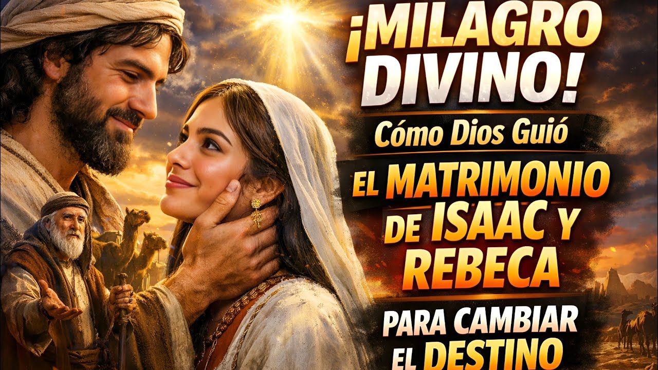 Milagro Divino! Cómo Dios Guió el Matrimonio de Isaac y Rebeca para Cambiar el Destino"