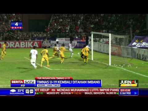 iconwin188 x infinix88 - Timnas U-19 Ditahan Imbang Persik Kediri U-21