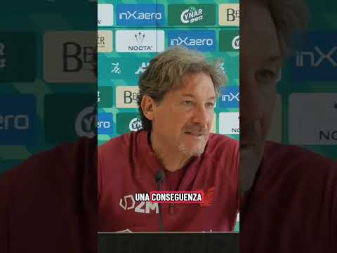 Video STROPPA ORGOGLIOSO del SUO VENEZIA!