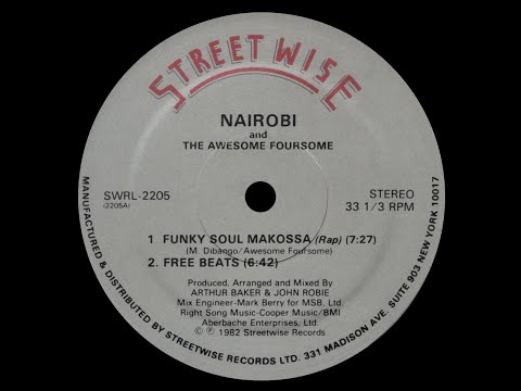 Funky Soul Makossa - Nairobi, Awesome Foursome (Rap Edit)