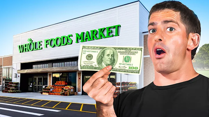 I tried to survive Whole Foods with just $100... this is what I bought