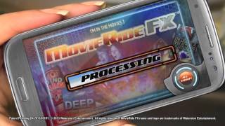 MovieRide FX App screenshot 3