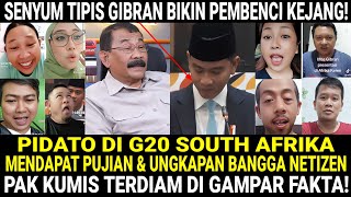 Download Lagu SUNARKO TERTAMPAR FAKTA❗PIDATO GIBRAN DI G20 SOUTH AFRIKA MENDAPAT PUJIAN \u0026 UNGKAPAN BANGGA NETIZEN MP3