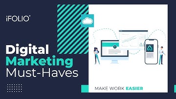 iFOLIO Cloud Marketing Platform & Digital Must Haves for Growth