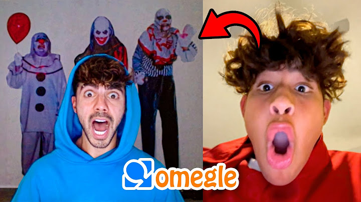 LOS PAYASOS DE LA DEEP WEB ENTRAN A OMEGLE!