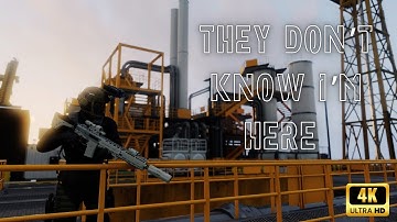 THEY DON’T KNOW IM HERE | Ghost recon breakpoint | NO MODS |4k| PS5