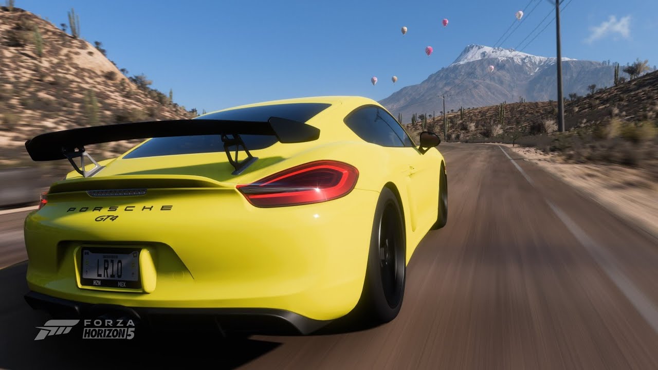 Porsche Cayman GT4 2016 | Forza Horizon 5 Gameplay