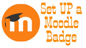 Set up MOODLE Badge