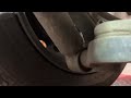 Rear Axle Shock Mount Damage - Fiat Doblo/ Uszkodzone Mocowanie Amortyzatora Tylnej Osi