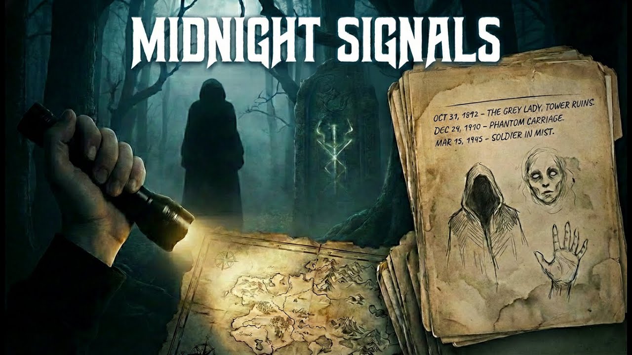 Midnight Signals Trailer: Unsolved Mysteries and Urban Legends