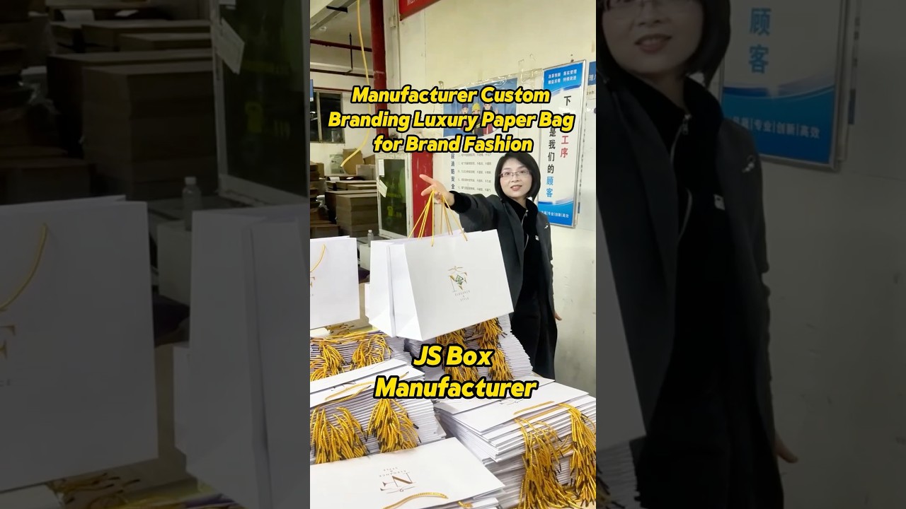 Packaging Manufacturer Trusted by US Luxury Retail 