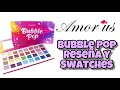 Paleta de Sombras Bubble Pop de Amor Us 💕 Reseña y Swatches!!