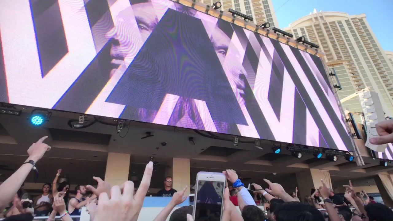 (Partial) Armin Van Buuren at Wet Republic MGM Grand EDC Week (Las Vegas 6/16/17)