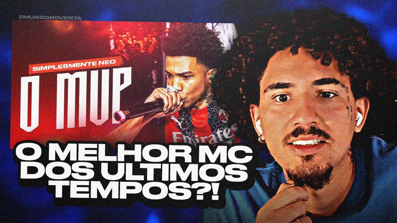 NOVENTA REAGE a NEO, o MVP! 🥇