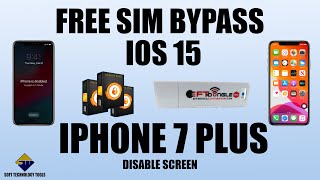 How to SIM Bypass iPhone 7 Plus iOS 15 | Easy Method | Soft Technology Tools screenshot 2