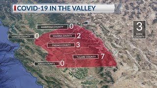 Full Eyewitness News Novel coronavirus infection risk 'elevated' in Tulare County, but still not high-ris Guide
