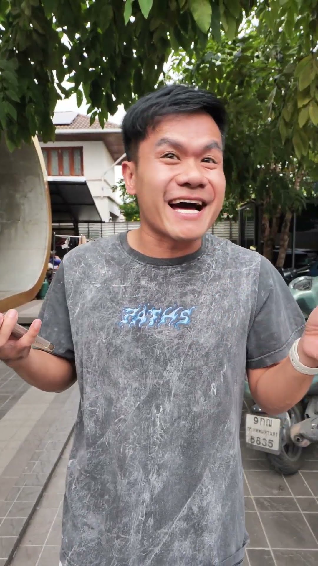 ลำโพงลั่นๆ เสียงโคตรดัง แต่ตัวแค่เนี้ยย 555555 ?? #บี้ลองของ #บี้เดอะสกา #bietheska