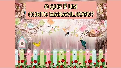 Qual o Conto Maravilhoso?