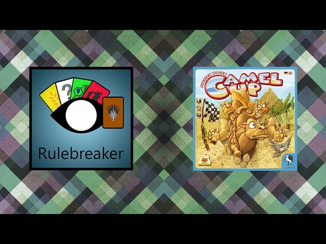 How to Play... Camel Up
