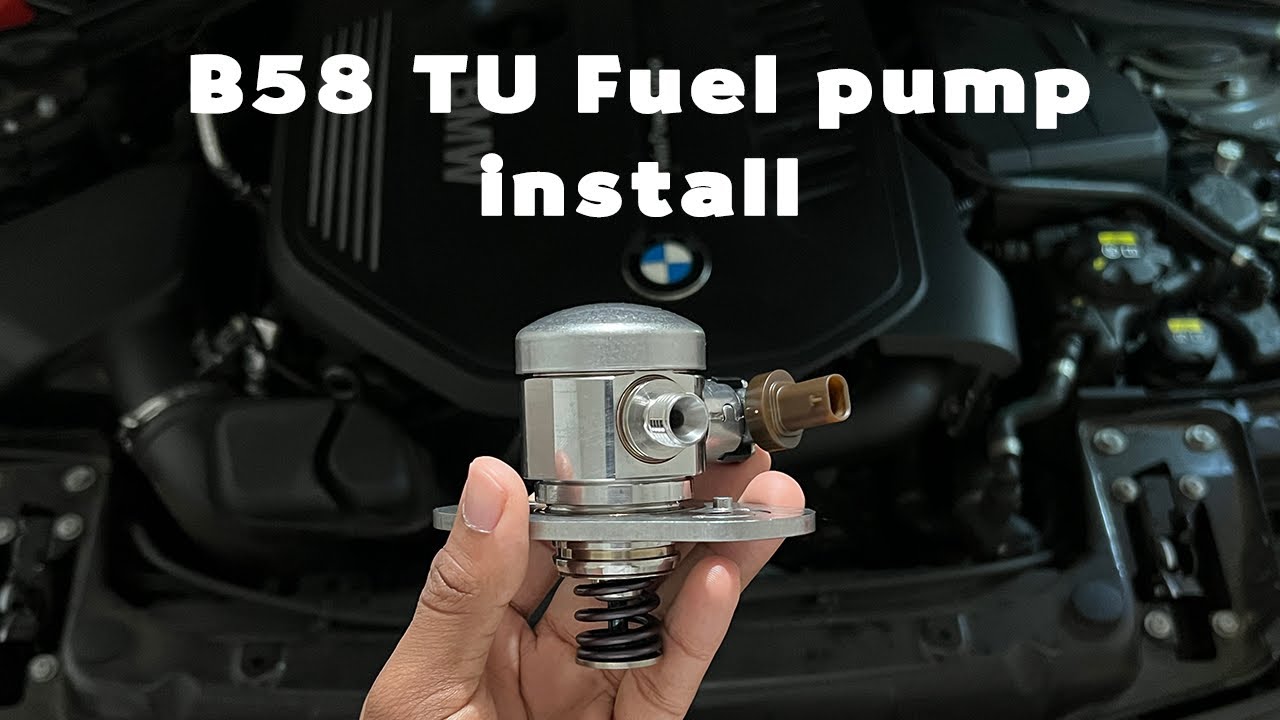 Installing a B58 TU Fuel Pump!! - YouTube