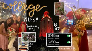 week in my life as a college freshman @ ut austin
