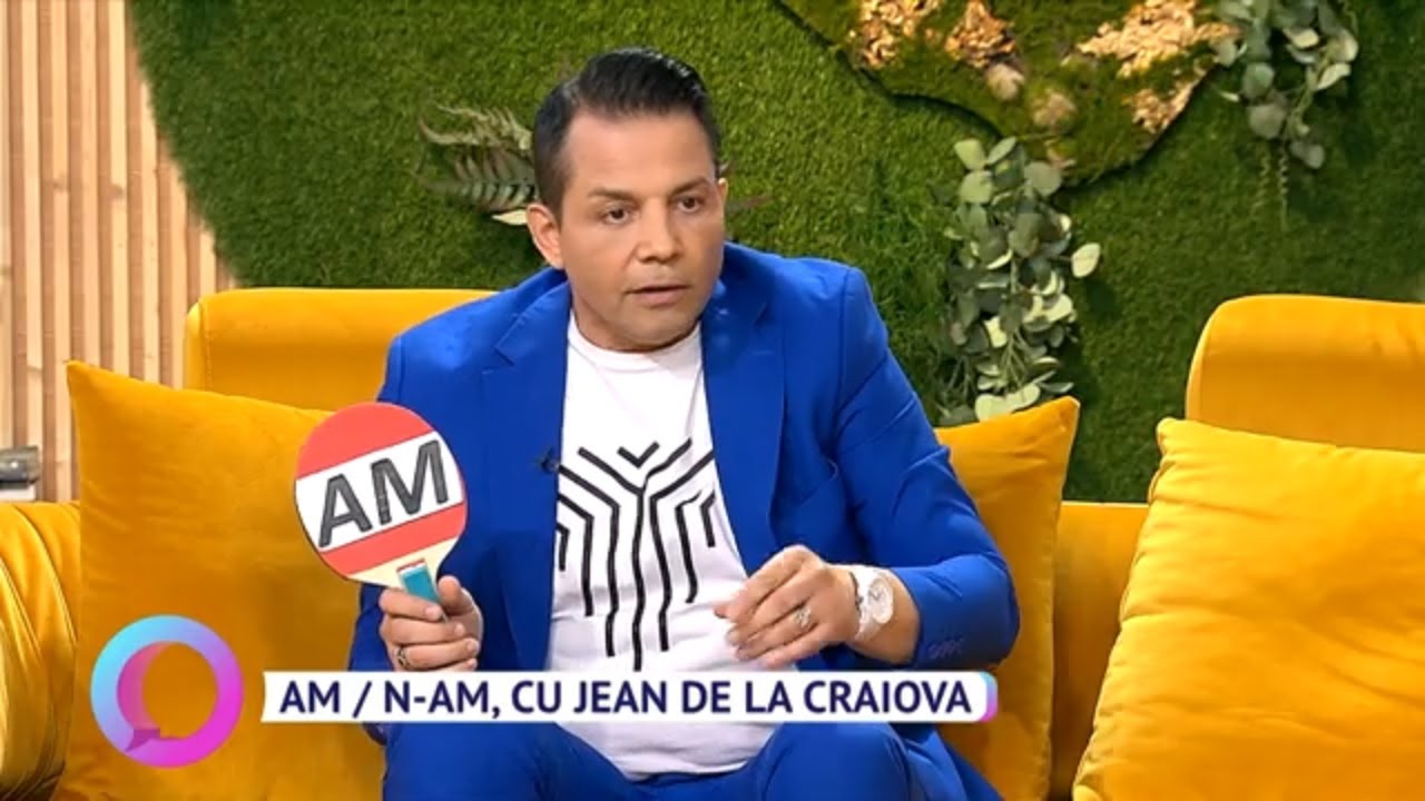 Am / N-am, cu Jean de la Craiova