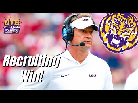 5-Star EDGE Commits To LSU! | Ed Orgeron Hiring Already Paying Off?!?!