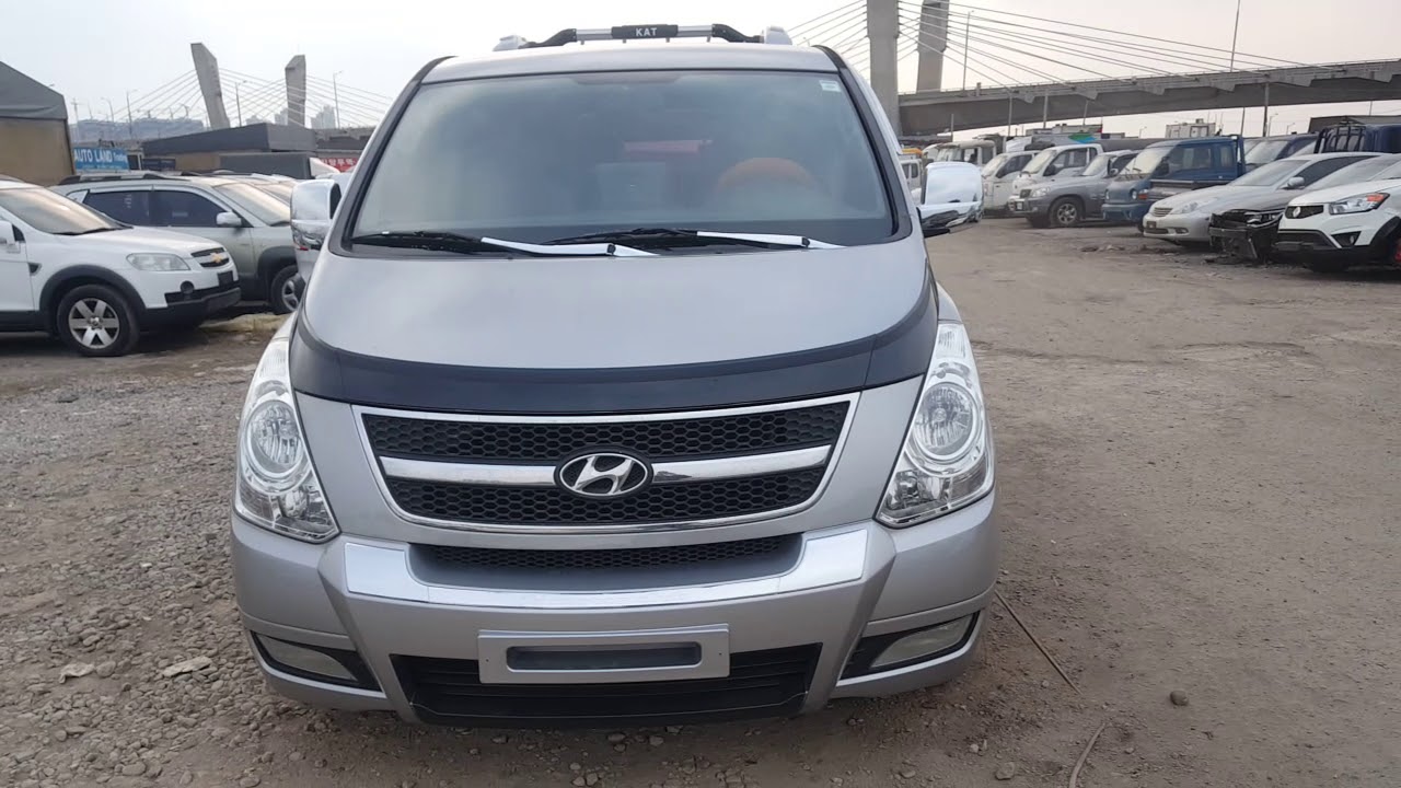 Hyundai grand starex 2012