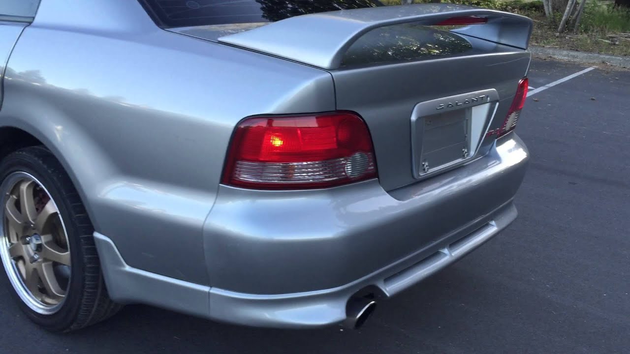 1999 Mitsubishi Galant VR 4 Type S Twin Turbo AWD 300HP 69000