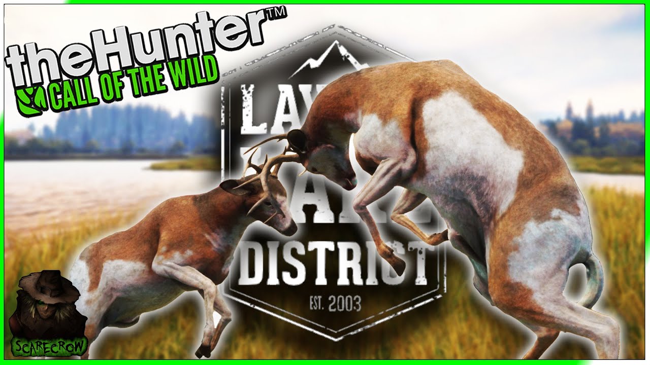 Double Piebald Whitetail Deer While Grinding For The Great One! Call of