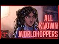 The Cosmere 101 | All Known Worldhoppers