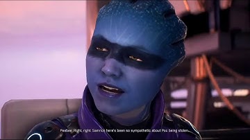 Peebee: Reclaiming POC.  Mass Effect: Andromeda