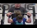 Women 63 kg & Men 93 kg A-groups - European Open Classic Powerlifting Championships 2024
