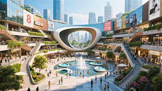 Explore Chinas Ultra-Modern Shopping Malls 5.5 Billion To Create An Amazing Living Circle