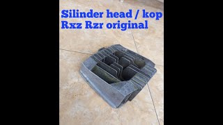 Cara Membedakan Silinder Head Kop Rxz Rzr Original Dan Kw Imitasi