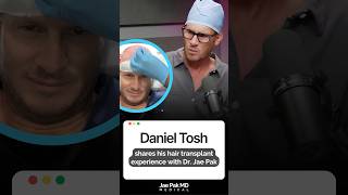 Did Daniel Tosh Get A Hair Transplant?