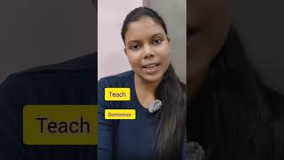 Teach Meaning in Bengali✍️|Teach শব্দের বাংলা অর্থ কি?#ytshorts#goviral #learnenglish