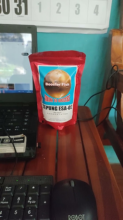 TEPUNG ESA-02, Tepung apung pelet ikan
