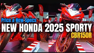 Bagong Honda 2025 Sport Ph Release Cbr150r Inverted Front Suspension Specs Price
