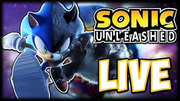 Sonic Unleashed LIVE - Session 1