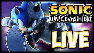 Sonic Unleashed LIVE - Session 1