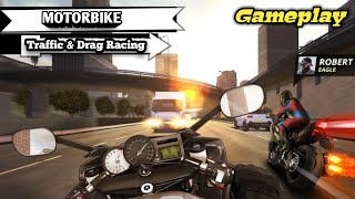 MotorBike: Traffic & Drag Racing New Race Game 2020 || GamePlay screenshot 5