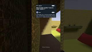 Why Is W Called Double U When It Is Clearly Double V?