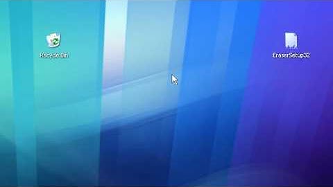 eraser how to erase your files completely from your hard drive