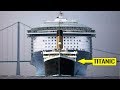 LOS CRUCEROS MÁS GRANDES 🛳️ Y ESPECTACULARES DEL MUNDO🌎