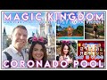 DISNEY WORLD - DAY 11 | MAGIC KINGDOM & CORONADO SPRINGS | SEEING THE PANDEMIC UNFOLD, OUR THOUGHTS!