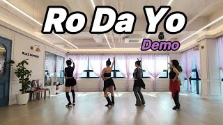 Ro Da Yo Linedance demo Improver