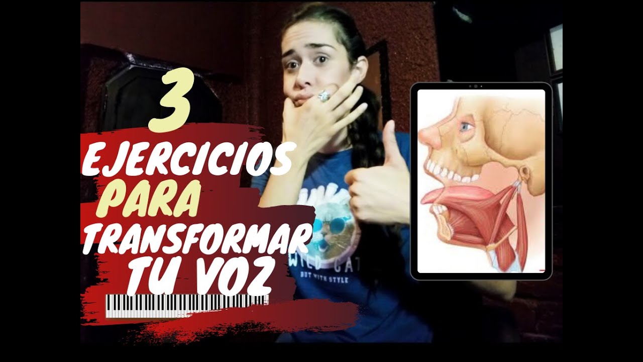 3 Ejercicios para cantar bien | PRINCIPIANTES | CLASES DE CANTO - YouTube