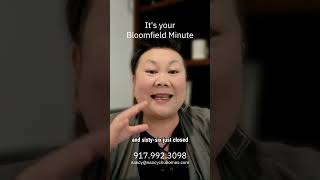 Bloomfield Minute The Board Grew But Half of It Is Already Spoken For