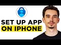 How To Setup Microsoft Authenticator App on Iphone (2024) - Full Guide!